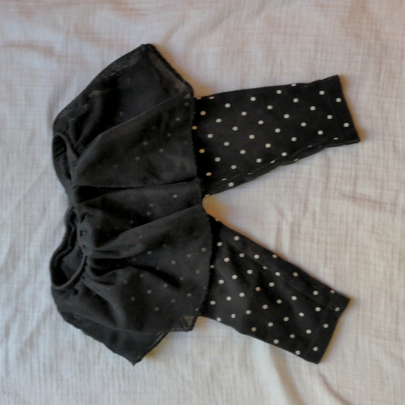 Halloween Polkadot Tutu Outfit - Picture 4 of 6